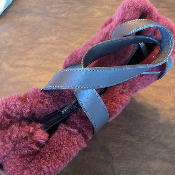 UGG handbag Grab Bag suede and sheepskin Like New - Picture 6 of 16